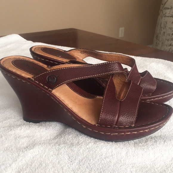 BORN leather sandals - Picture 2 of 4